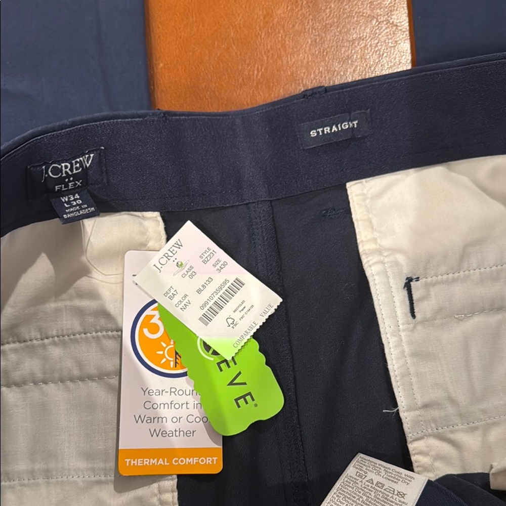J. Crew Straight-Fit TruTemp365 Chino Pant - Picture 7 of 7